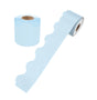 Growing Minds Sky Blue Rolled Scalloped Border - Educational Vantage