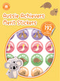 Aussie Achievers Merit Sticker Book - Educational Vantage