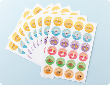 Aussie Achievers Merit Sticker Book - Educational Vantage