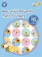 Bee-utiful Rewards Merit Sticker Book - Educational Vantage