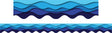 Ocean Waves Scalloped Border - Educational Vantage