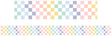 Pastel Checkered Border - Educational Vantage