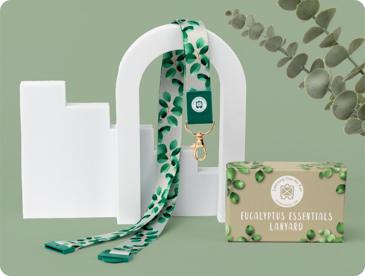 Eucalyptus Essentials Lanyard - Educational Vantage