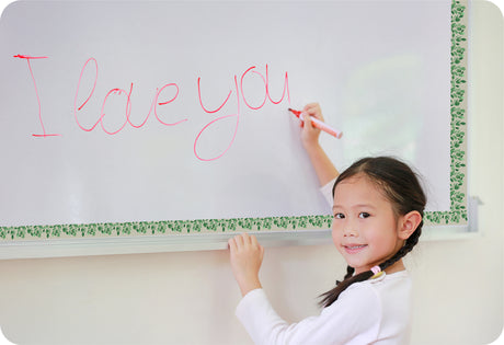 Eucalyptus Essentials Magnetic Border - Educational Vantage