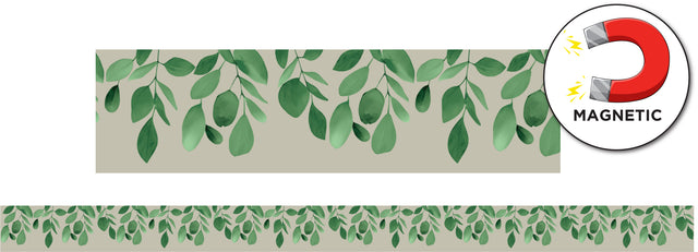 Eucalyptus Essentials Magnetic Border - Educational Vantage