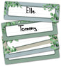 Eucalyptus Essentials Adhesive Name Plates - Educational Vantage