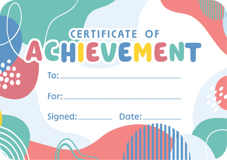 Growing Minds Achievement Certificates - Educational Vantage