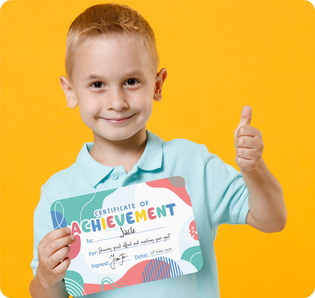 Growing Minds Achievement Certificates - Educational Vantage