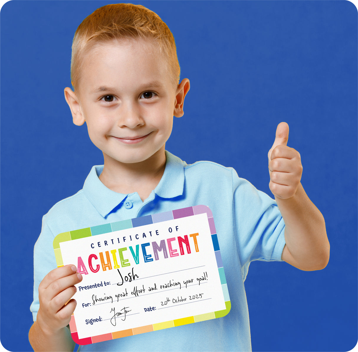 Giggle & Grow Achievement Certificates - Educational Vantage
