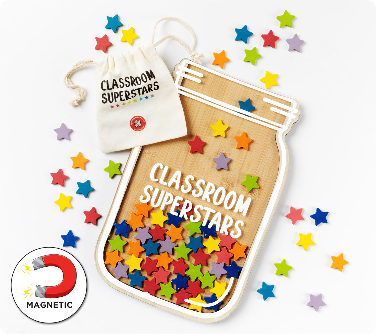 Giggle & Grow Classroom Rewards Jar - Educational Vantage