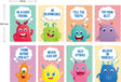 Giggle & Grow Character Traits Poster Set - Educational Vantage