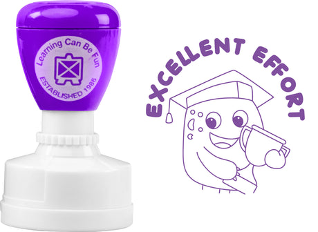 Giggle & Grow Excellent Effort Merit Stamp - Educational Vantage