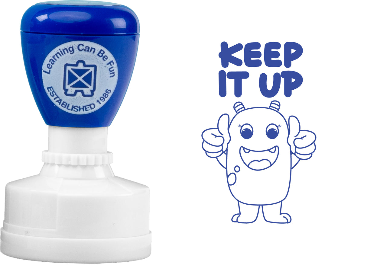 Giggle & Grow Keep It Up Merit Stamp - Educational Vantage