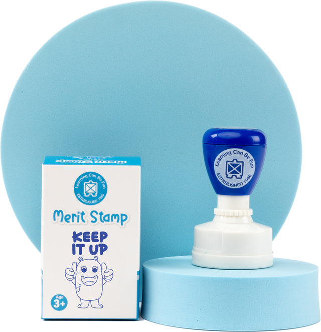 Giggle & Grow Keep It Up Merit Stamp - Educational Vantage