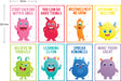 Giggle & Grow Motivational Poster Set - Educational Vantage