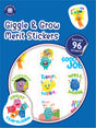 Giggle & Grow Merit Sticker Book - Educational Vantage