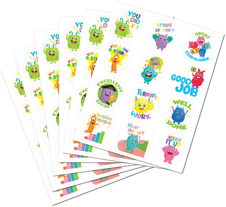 Giggle & Grow Merit Sticker Book - Educational Vantage