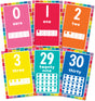 Giggle & Grow Number Cards Bulletin Board Set - Educational Vantage