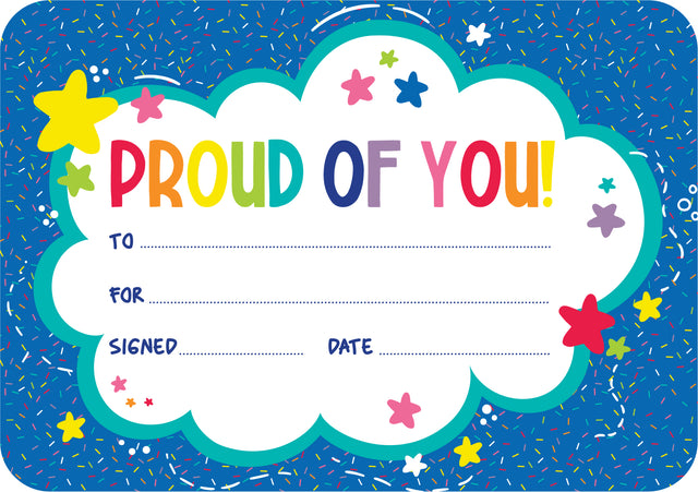 Giggle & Grow Proud of You Certificates - Educational Vantage