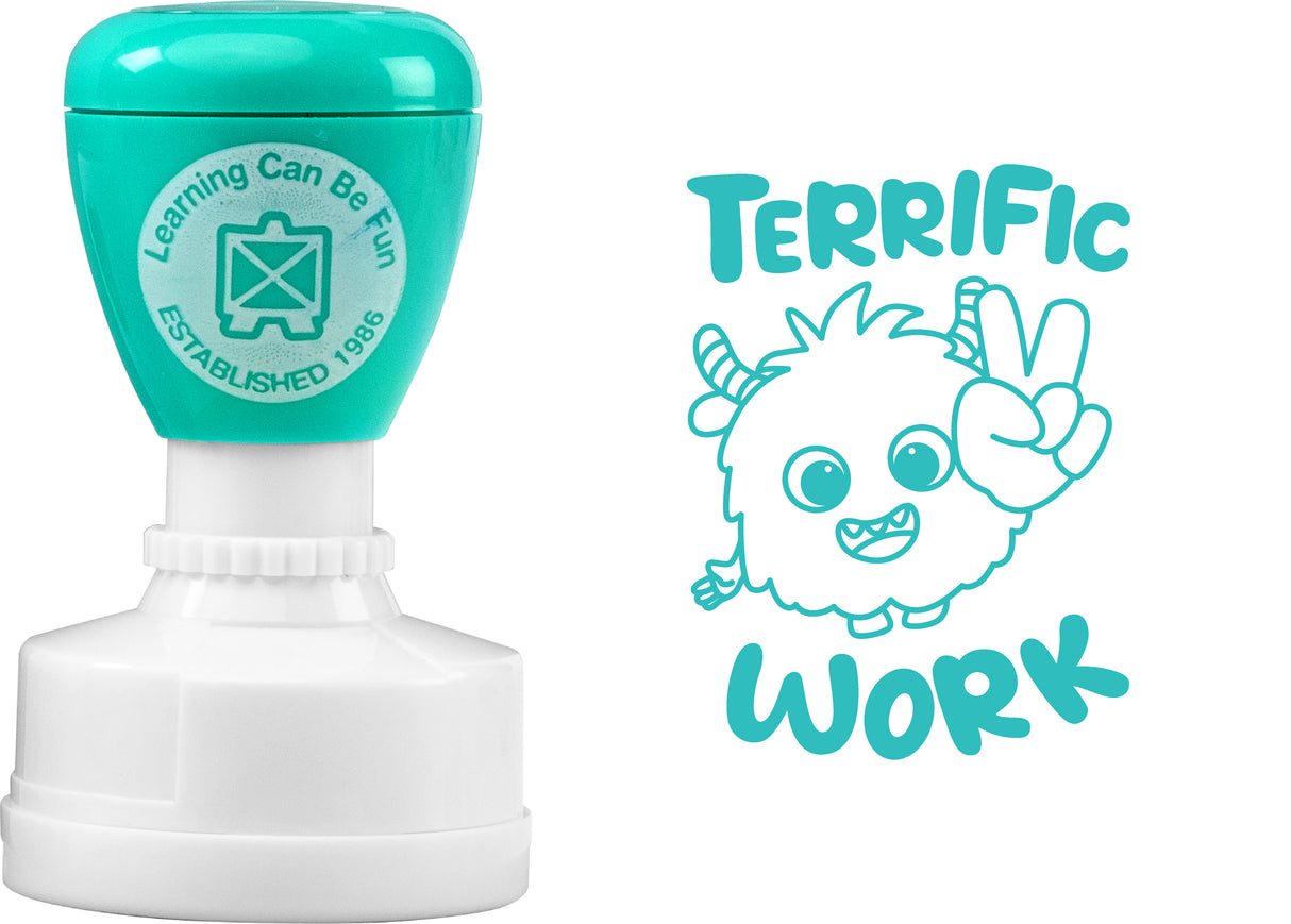 Giggle & Grow Terrific Work Merit Stamp - Educational Vantage