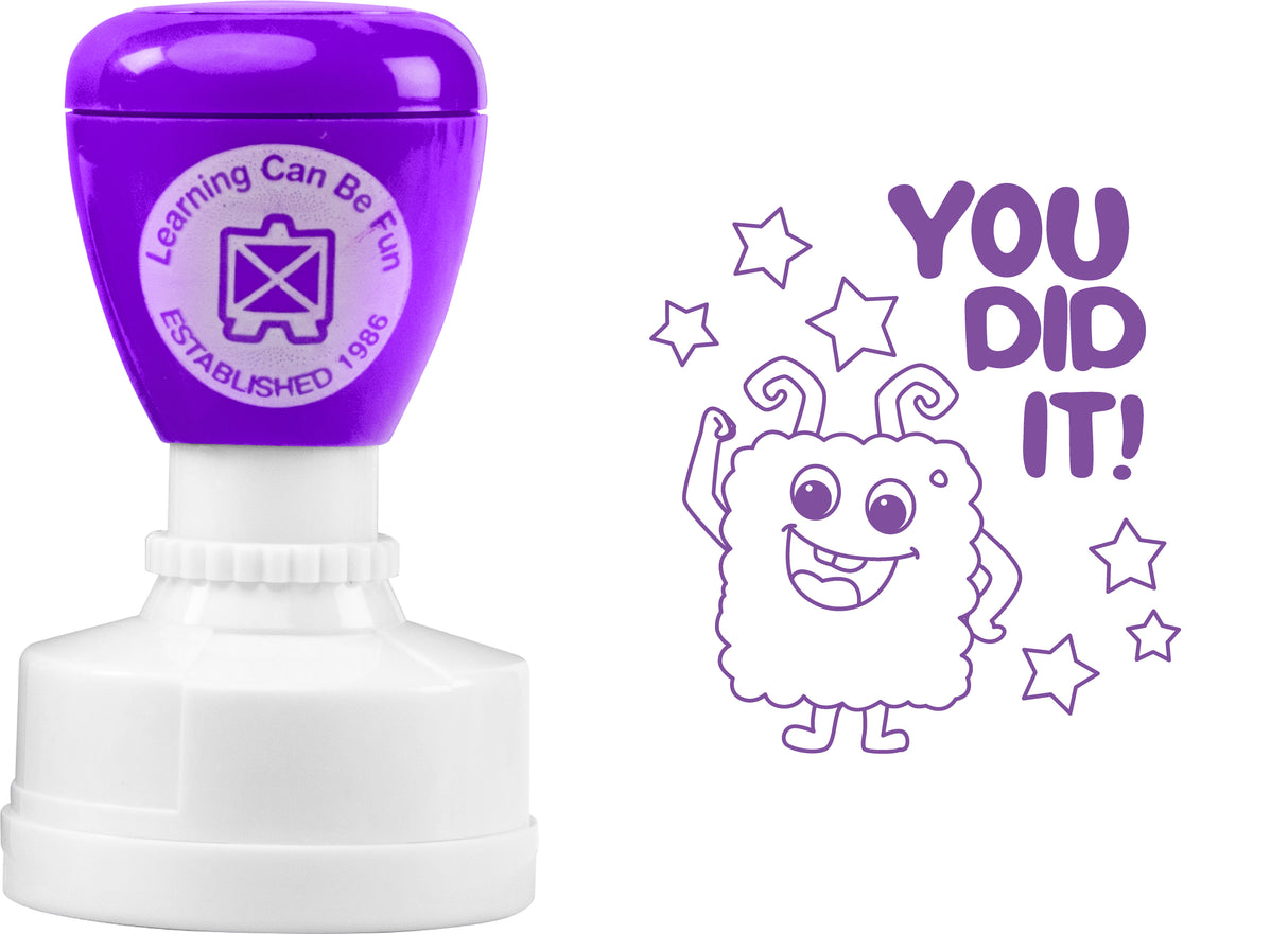 Giggle & Grow You Did It Merit Stamp - Educational Vantage