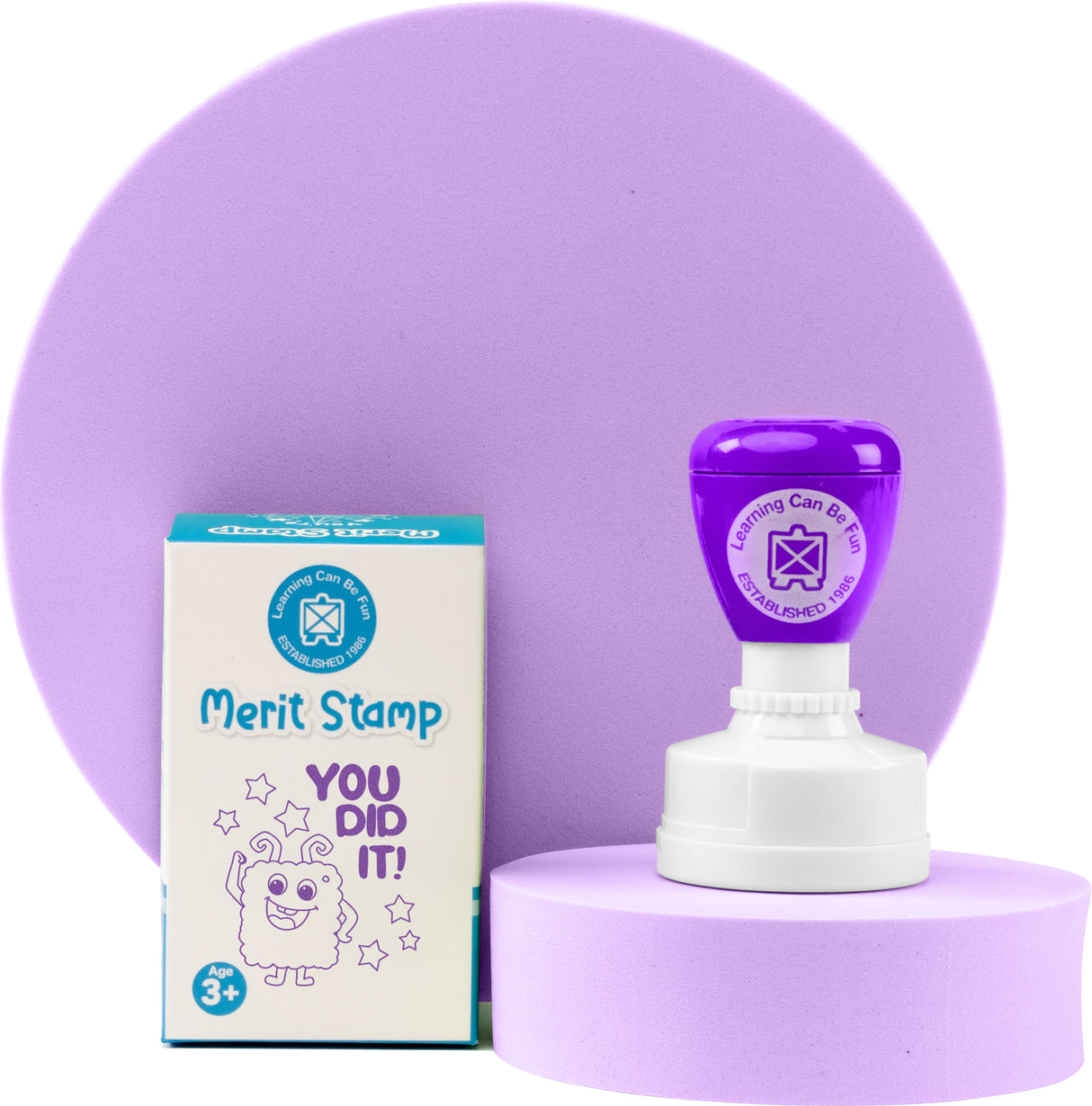 Giggle & Grow You Did It Merit Stamp - Educational Vantage