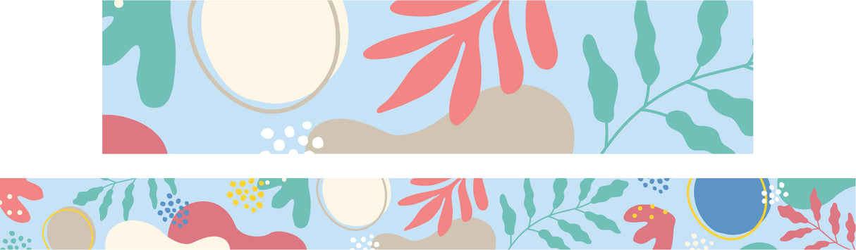 Growing Minds Border - Educational Vantage