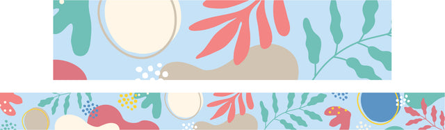 Growing Minds Border - Educational Vantage