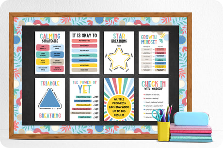 Growing Minds Border - Educational Vantage