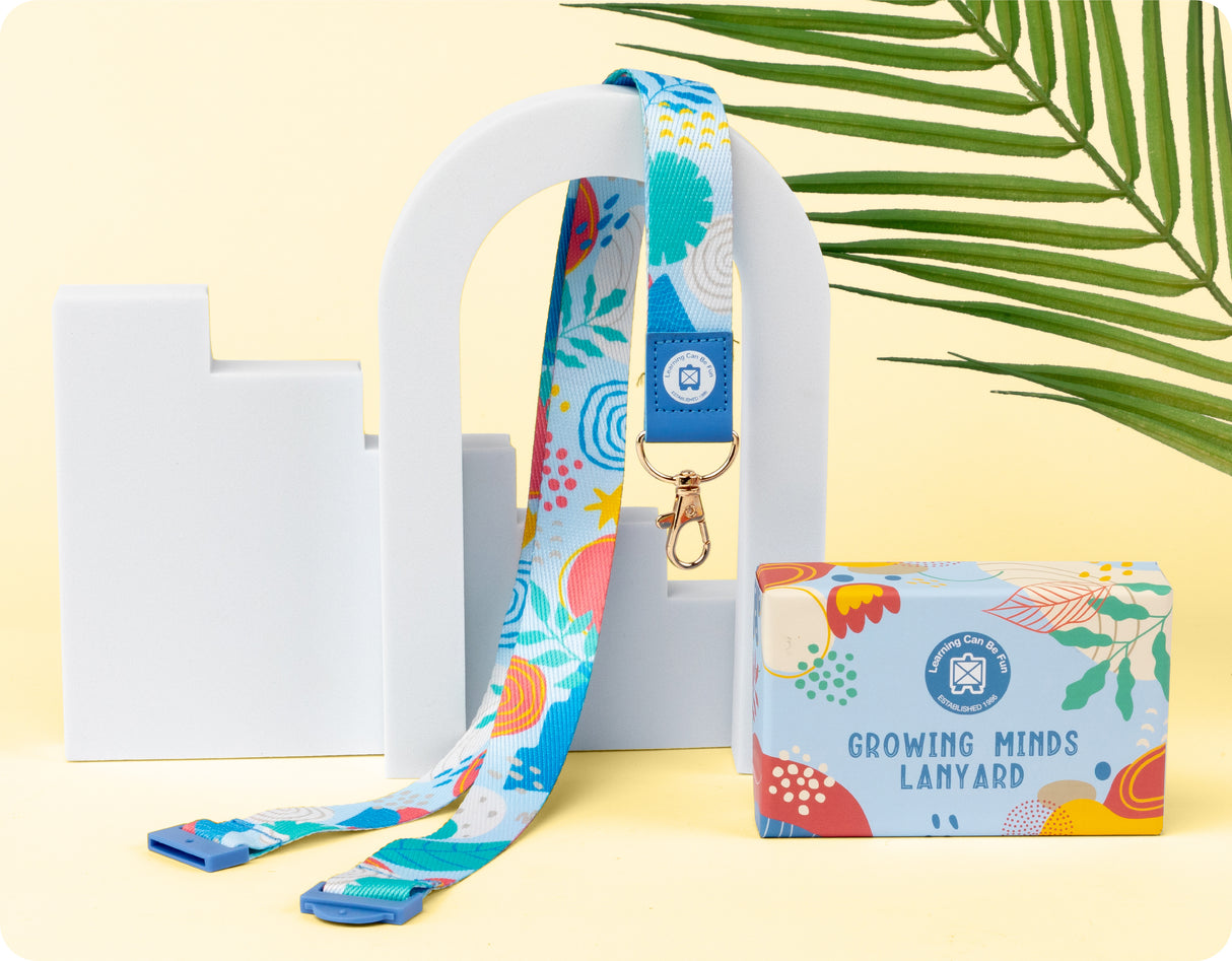 Growing Minds Lanyard - Educational Vantage