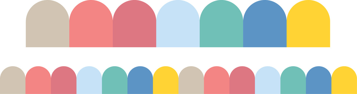 Growing Minds Scalloped Border - Educational Vantage