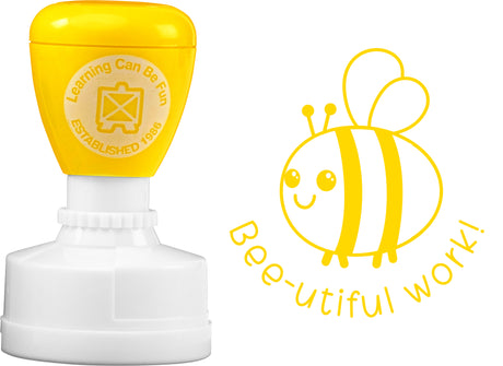 Bee-utiful Work Merit Stamp - Educational Vantage