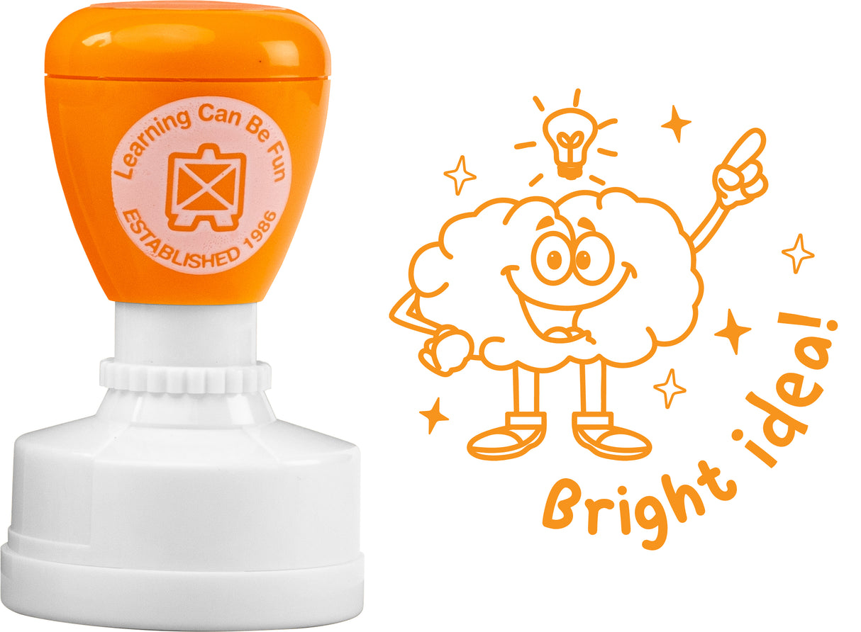 Bright Idea Merit Stamp - Educational Vantage