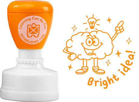 Bright Idea Merit Stamp - Educational Vantage