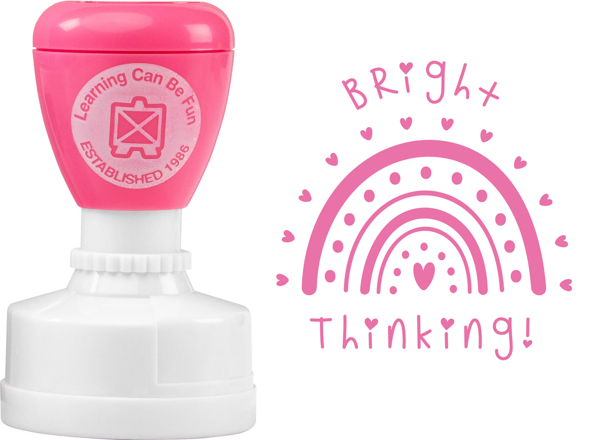 Bright Thinking Merit Stamp - Educational Vantage