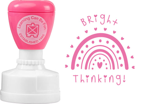 Bright Thinking Merit Stamp - Educational Vantage