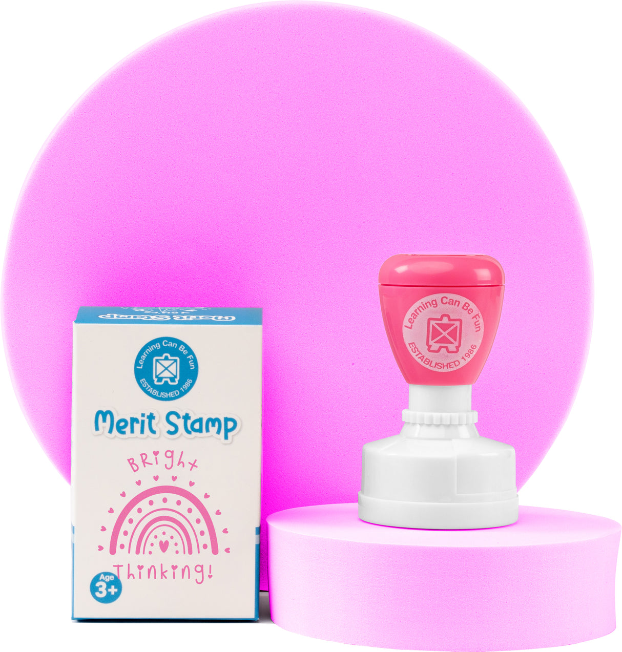 Bright Thinking Merit Stamp - Educational Vantage