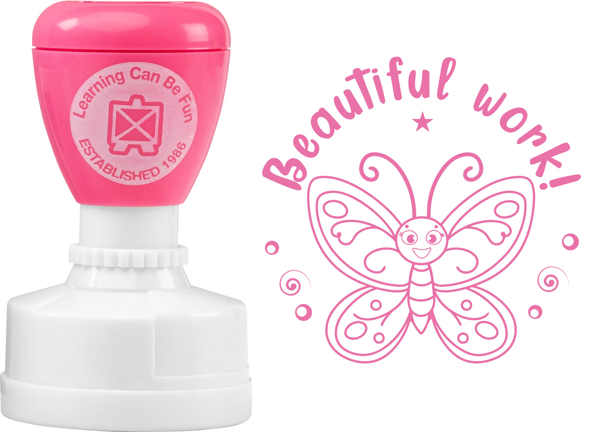 Beautiful Work Merit Stamp - Educational Vantage
