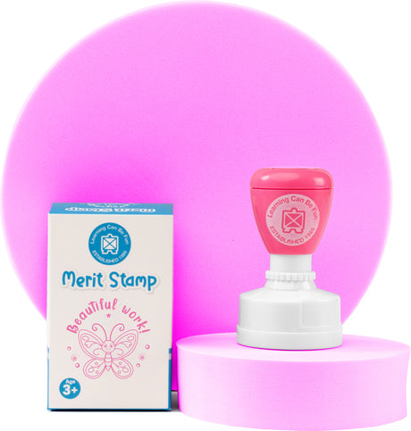 Beautiful Work Merit Stamp - Educational Vantage