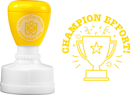 Champion Effort Merit Stamp - Educational Vantage