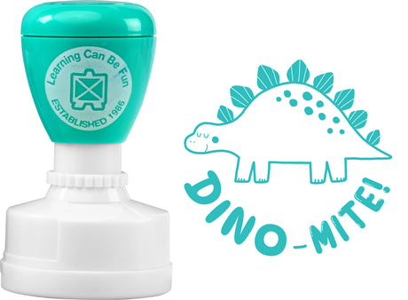 Dino-mite Merit Stamp - Educational Vantage