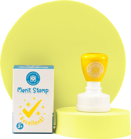 Excellent Merit Stamp - Educational Vantage