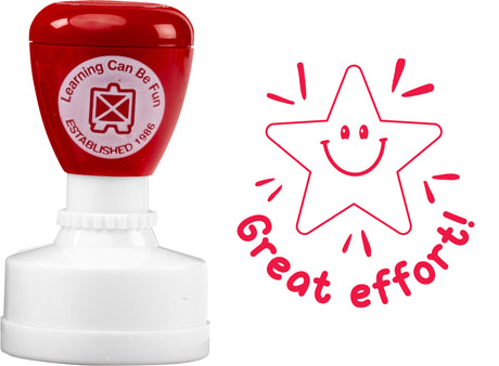 Great Effort Merit Stamp - Educational Vantage