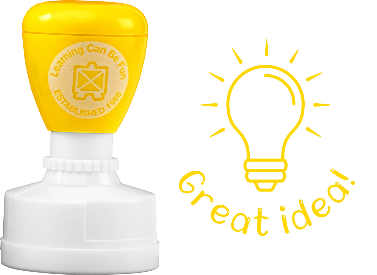 Great Idea Merit Stamp - Educational Vantage