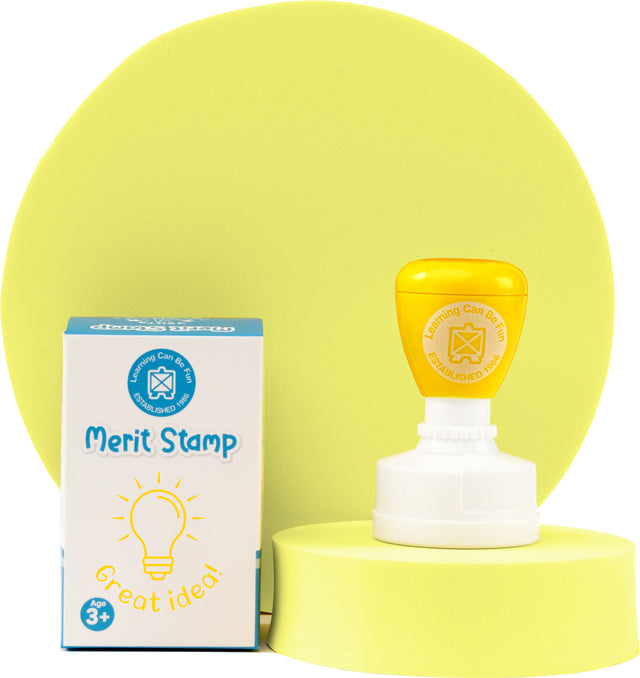 Great Idea Merit Stamp - Educational Vantage