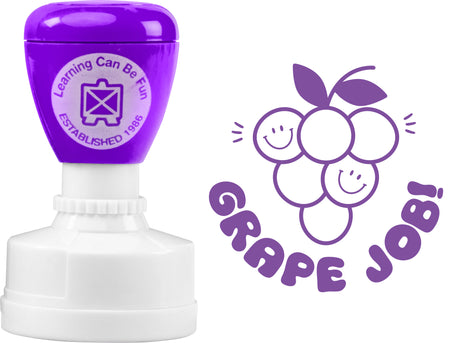 Grape Job Merit Stamp - Educational Vantage