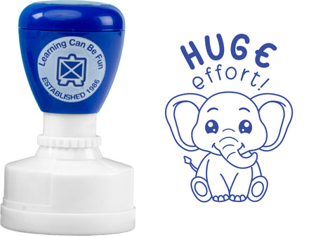 Huge Effort Merit Stamp - Educational Vantage