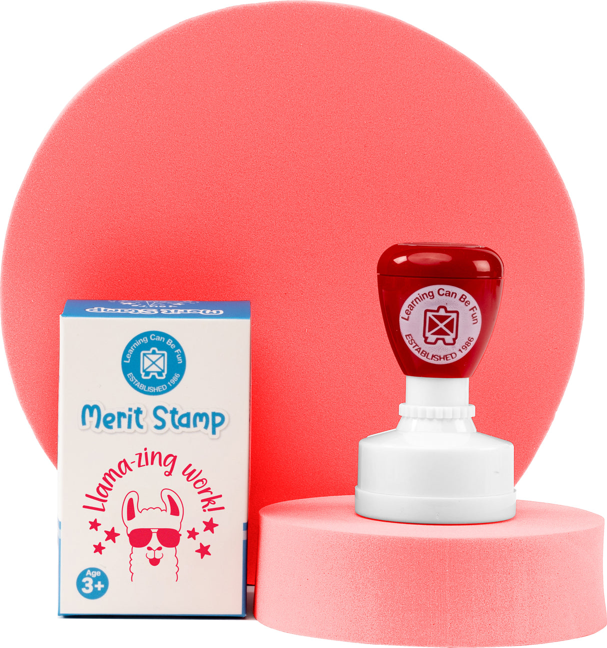 Llamazing-work Merit Stamp - Educational Vantage