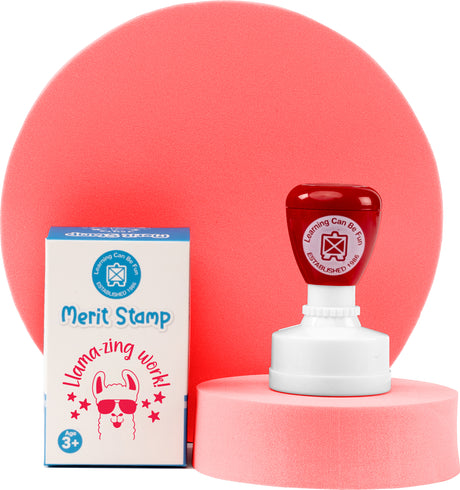 Llamazing-work Merit Stamp - Educational Vantage