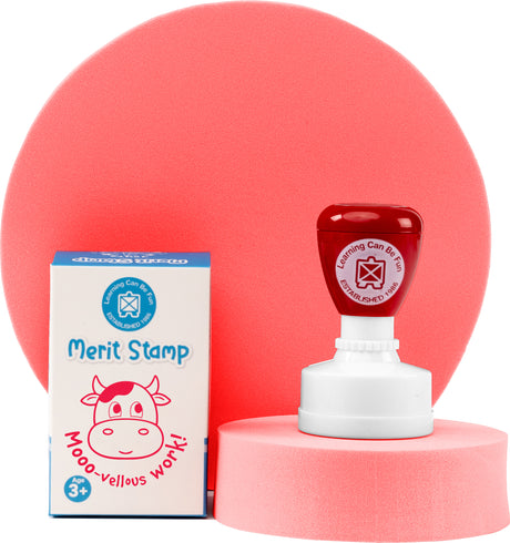 Moo-vellous Work Merit Stamp - Educational Vantage